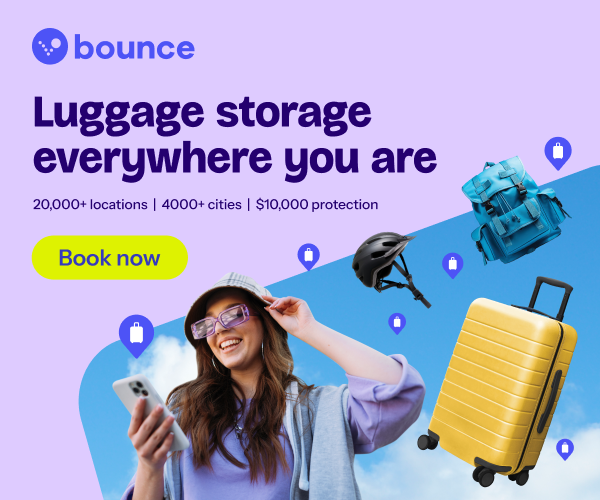 Bounce Luggage Storage NYC