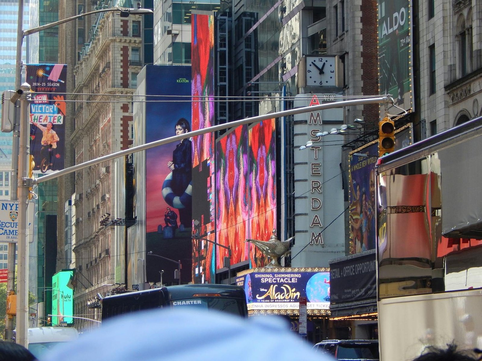 Times Square 42nd street subway station new york
