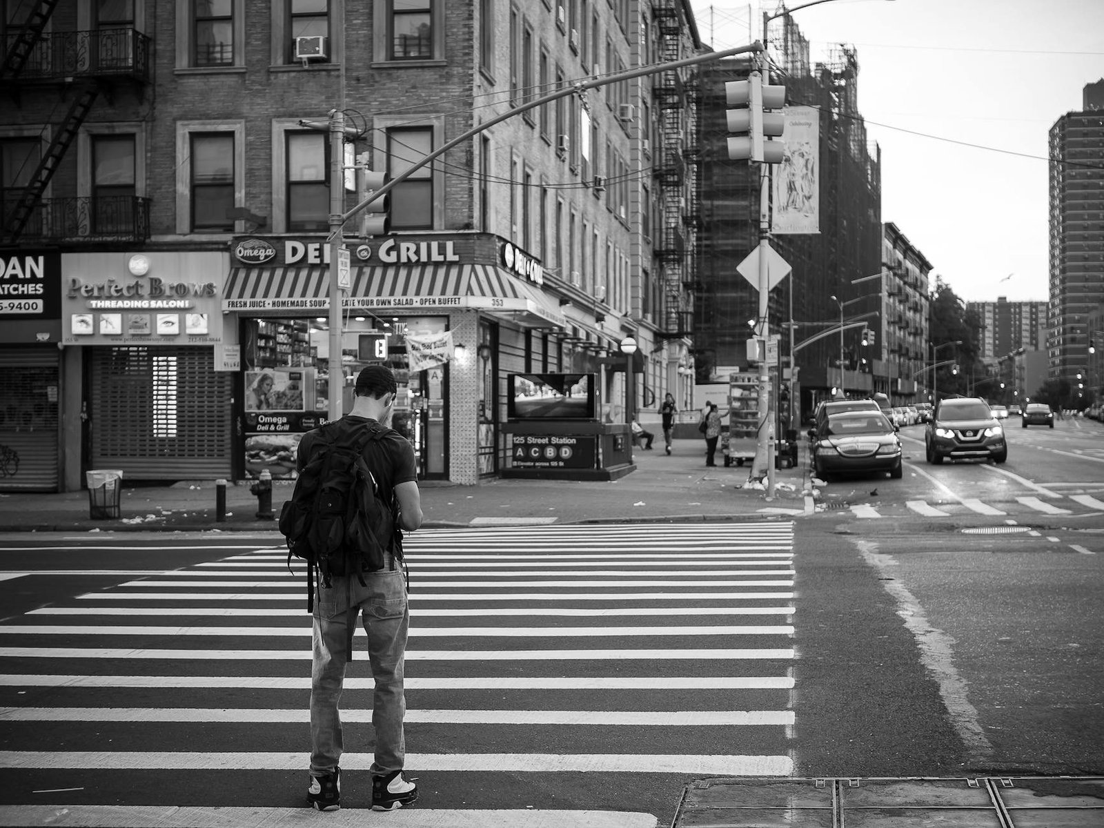 subway platform new york